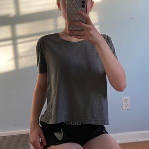 Adidas Short Sleeve Crop Top